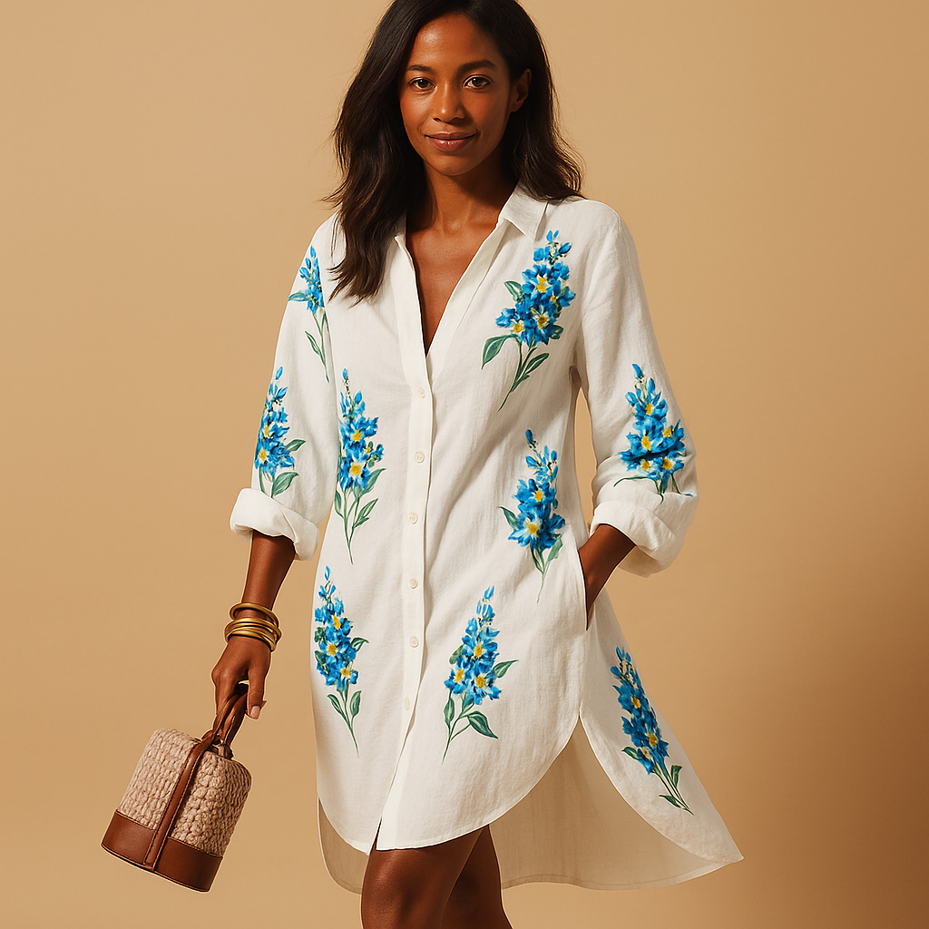Eva | Elegante en luchtige zomerjurk voor dames