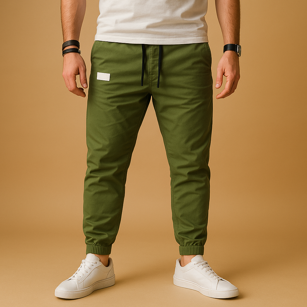 Mees | Praktische cargo broek met zakken voor heren