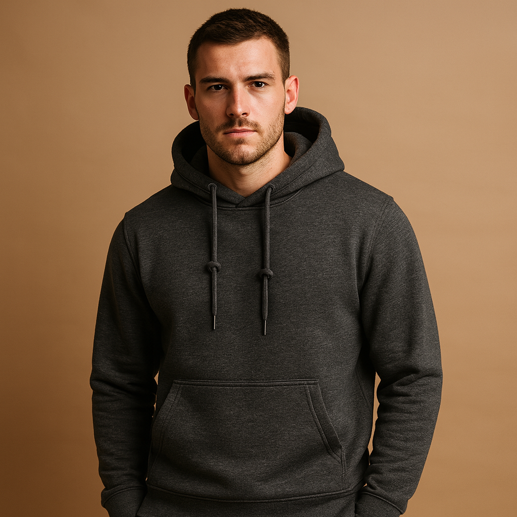 Casual hoodie met capuchon voor heren | Milan