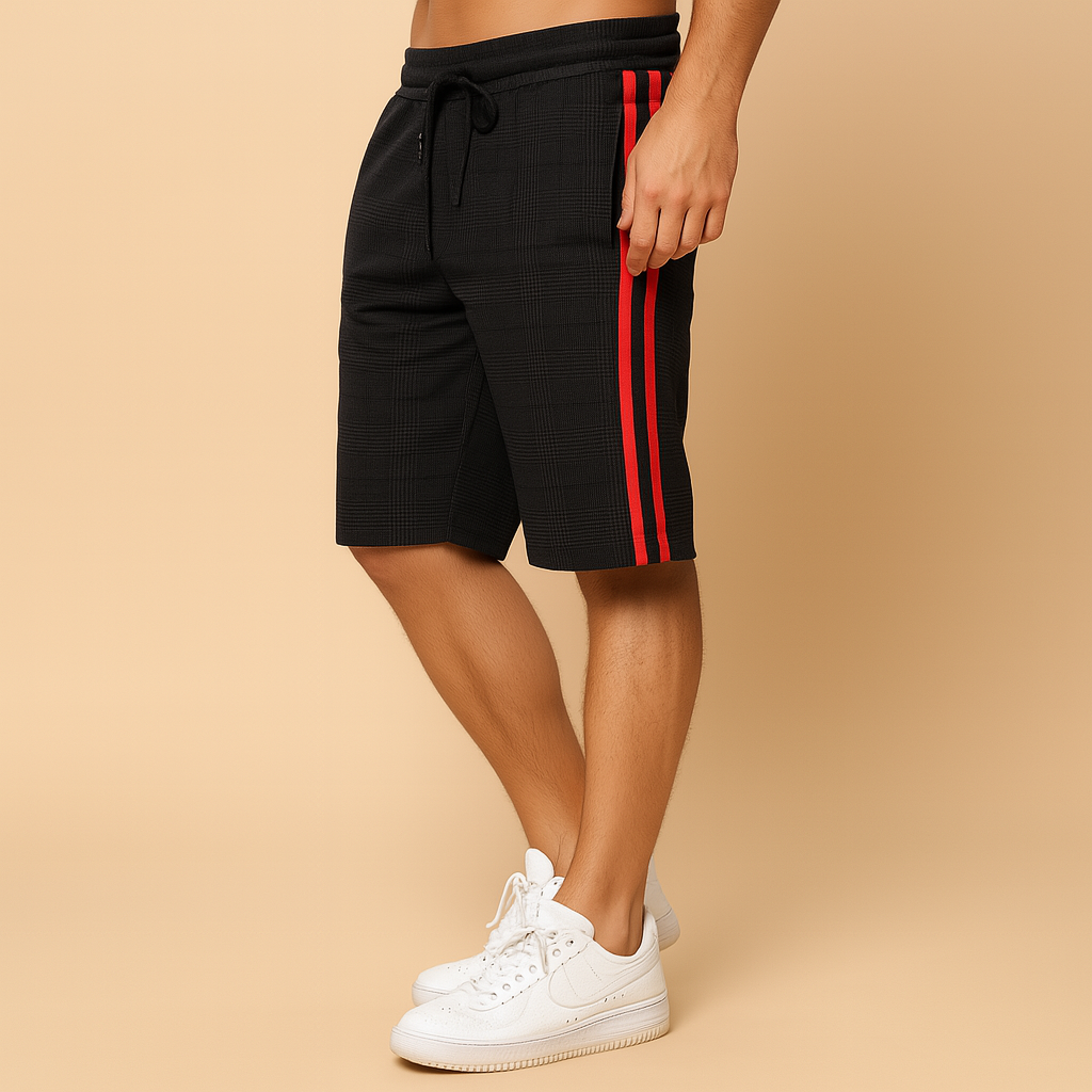 Casual short met elastische taille voor heren | Daan