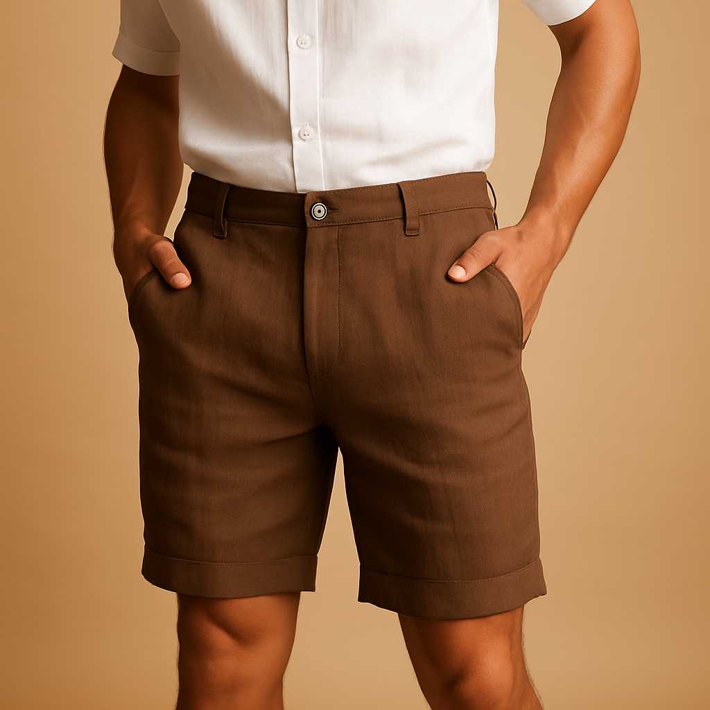 Casual short met elastische taille voor heren | Joris