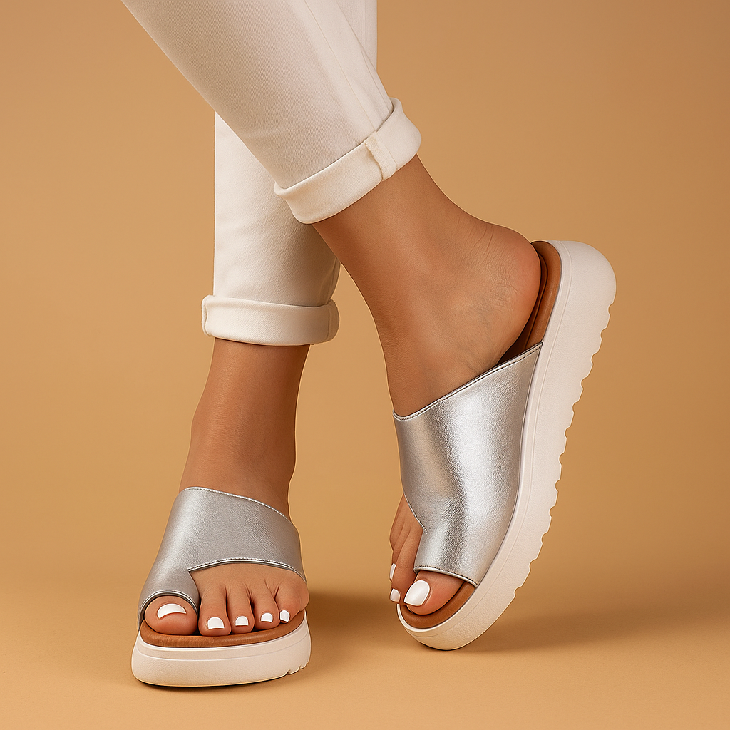 Corrigerende sandalen voor dames met comfortabele ondersteuning | Fenna