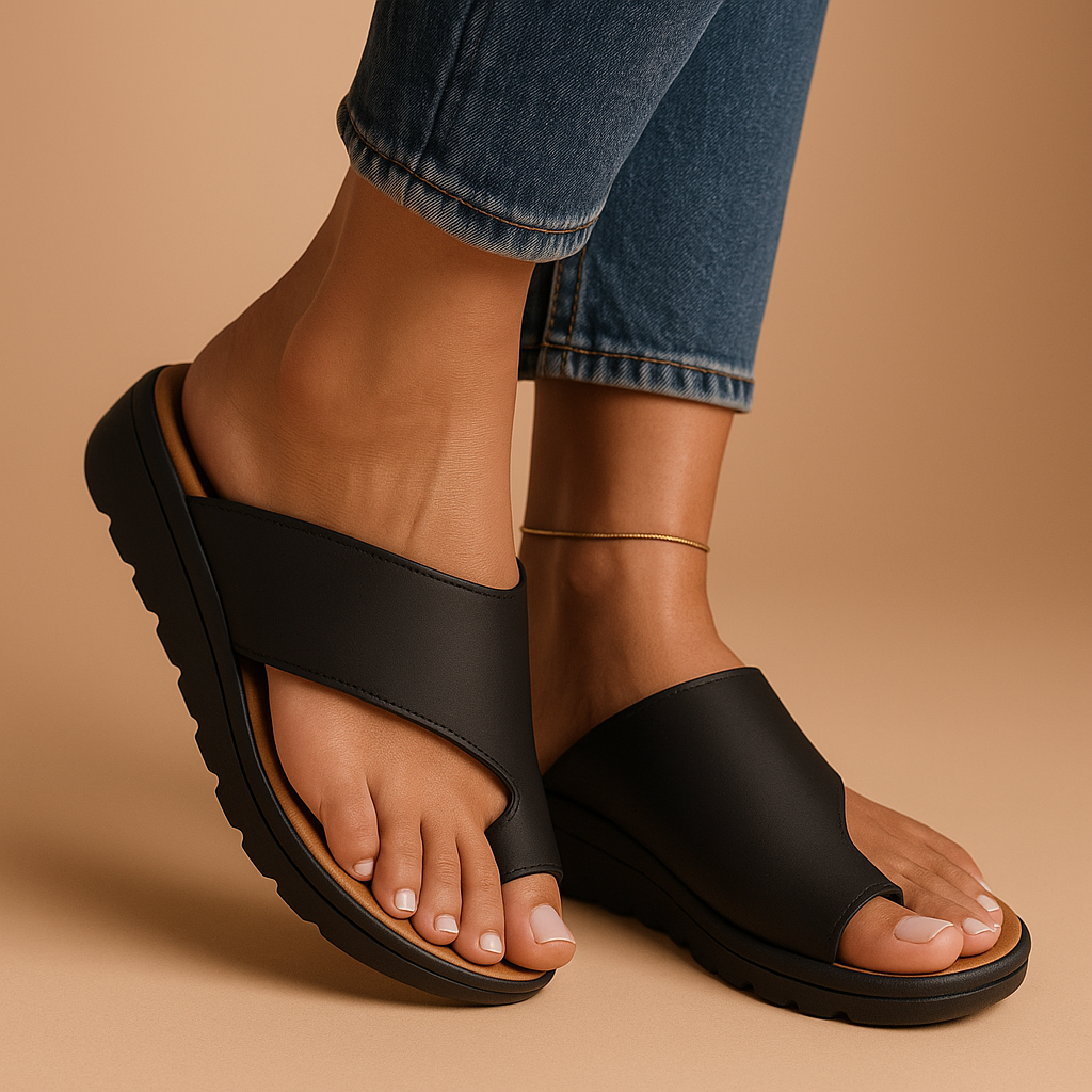 Corrigerende sandalen voor dames met comfortabele ondersteuning | Fenna