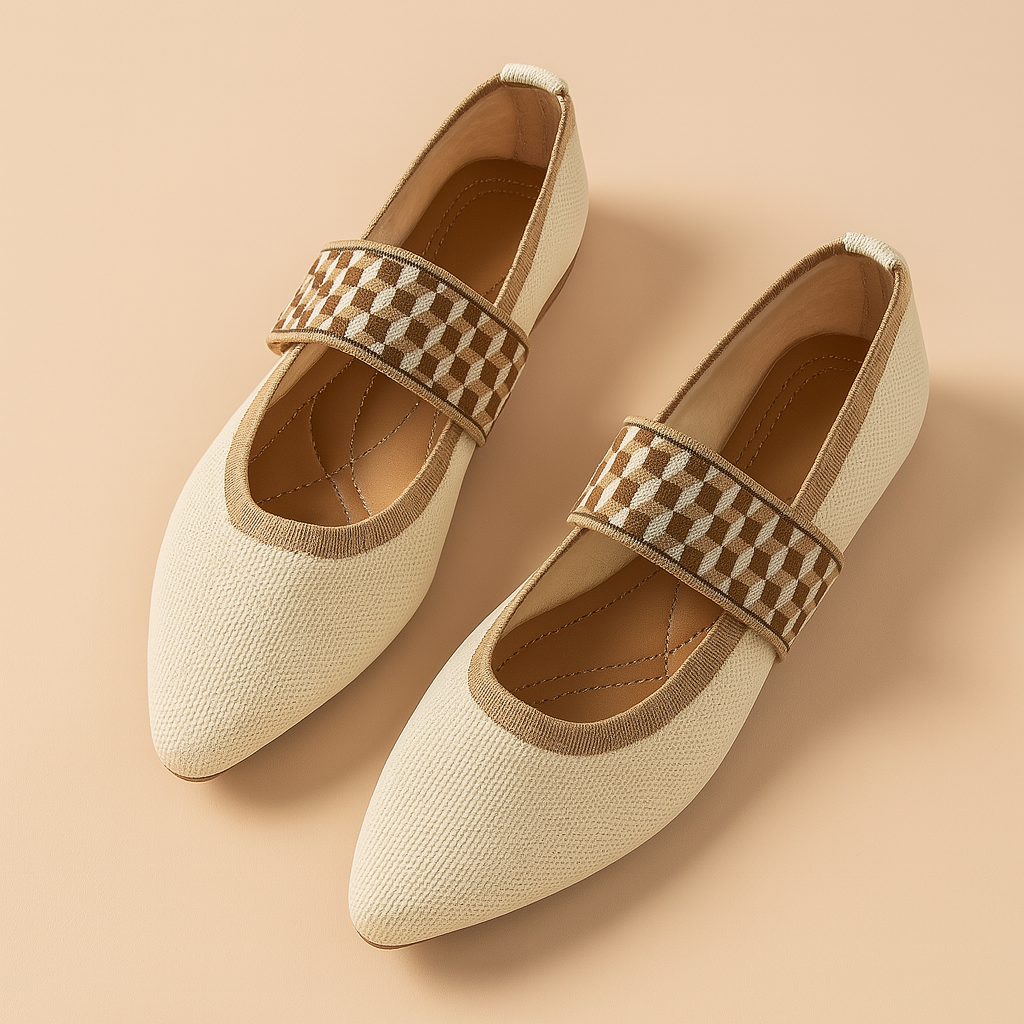 Elegante comfortabele instappers voor dames | Milou