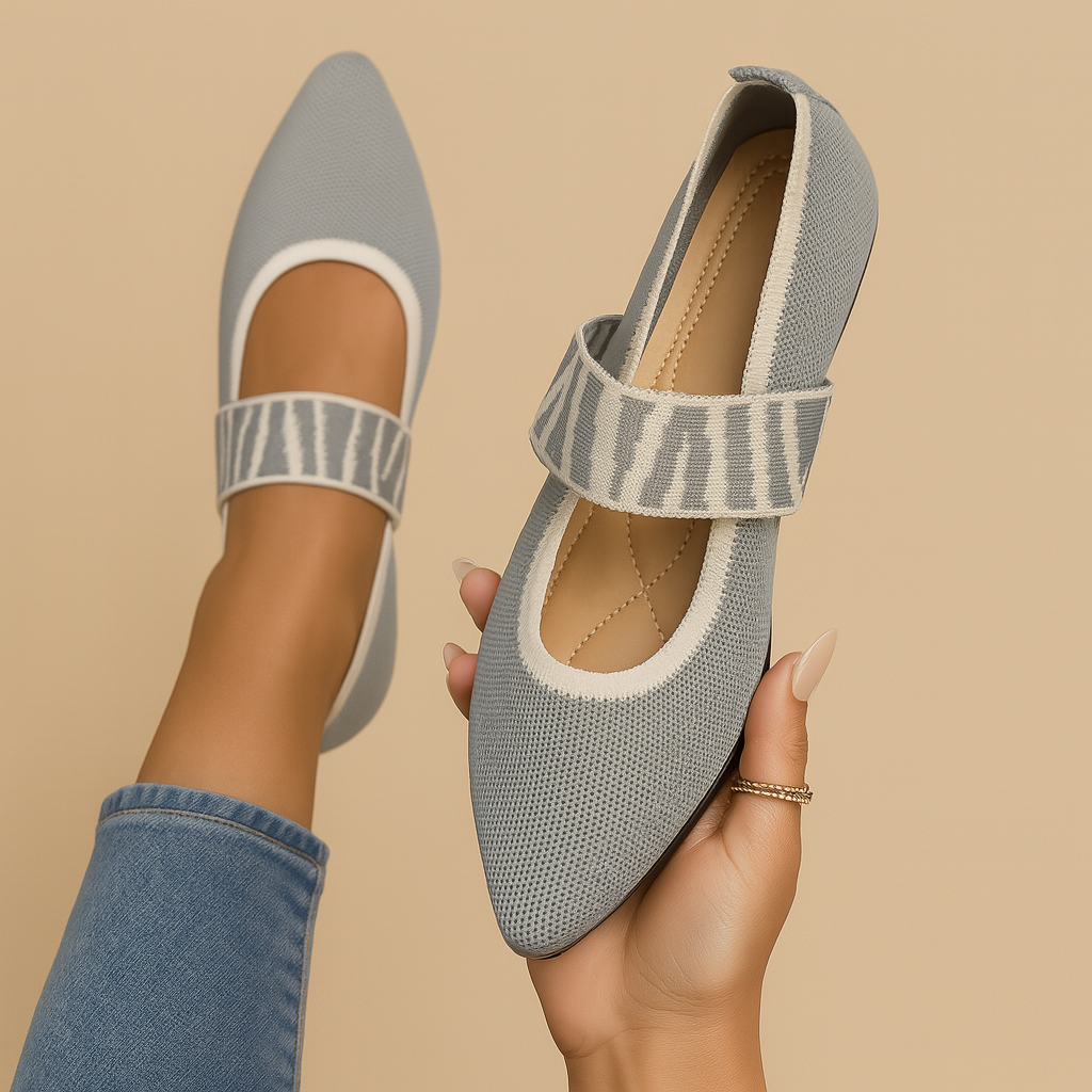 Elegante comfortabele instappers voor dames | Milou