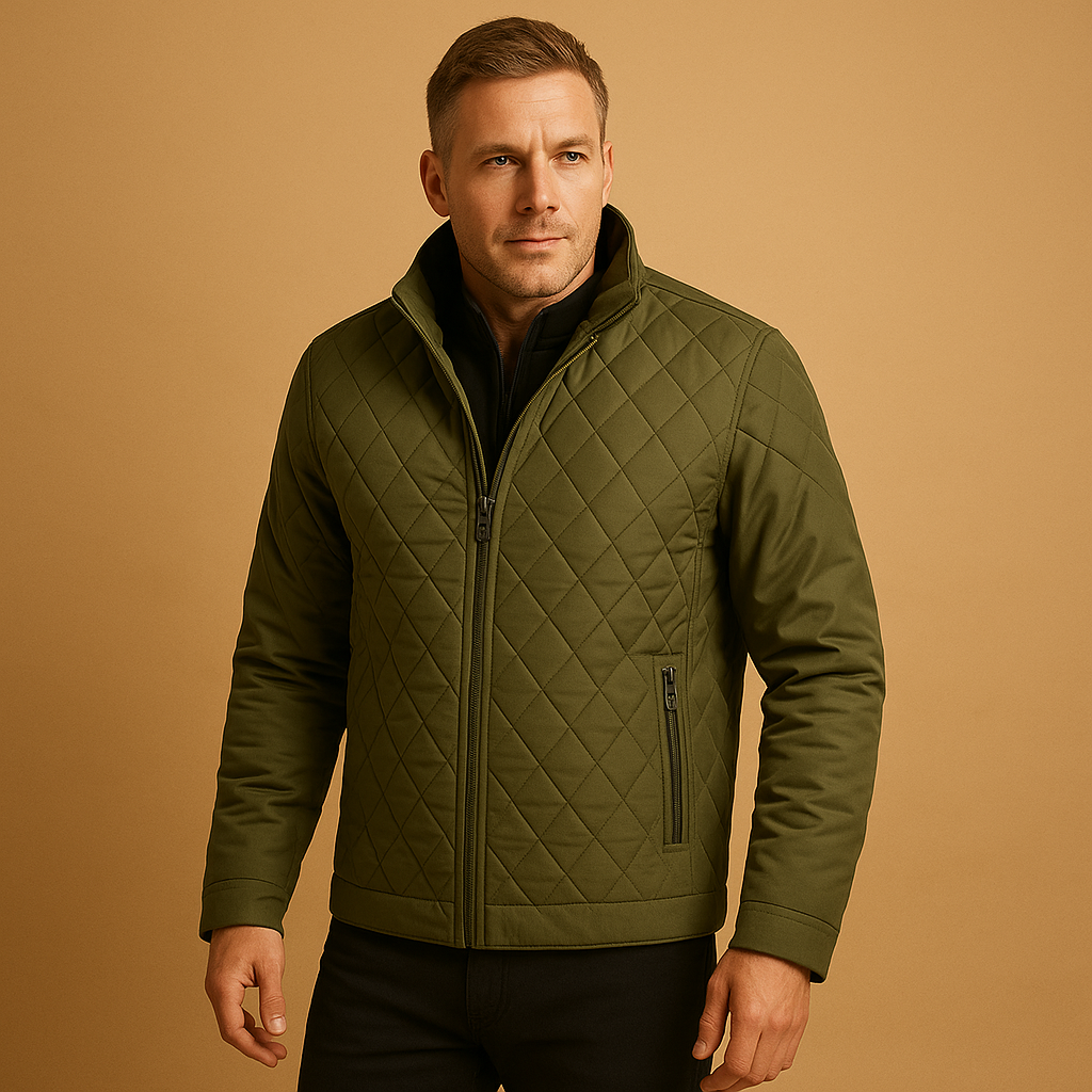 Elegante winterjas voor heren | Victor