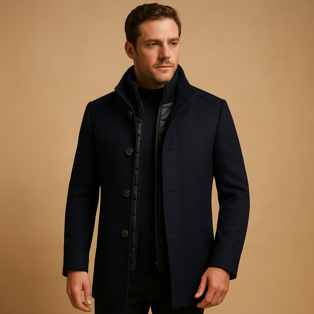 Elegante wollen jas voor heren | Floris