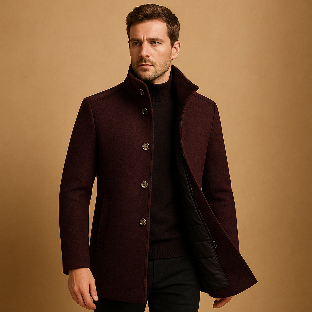 Elegante wollen jas voor heren | Floris