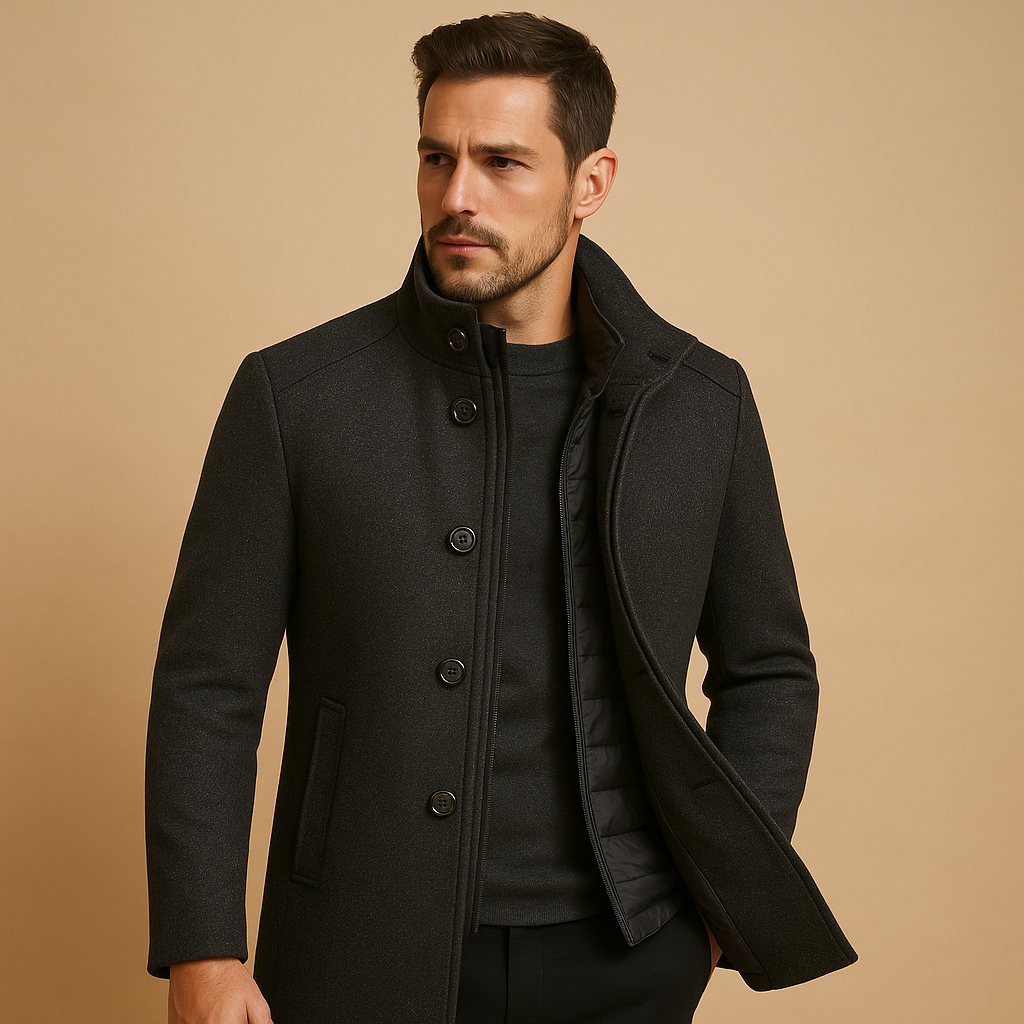 Elegante wollen jas voor heren | Floris