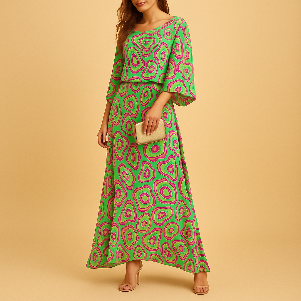 Yara | Elegante zomerjurk met opvallend design voor dames
