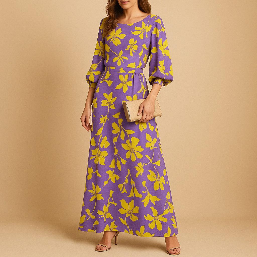 Yara | Elegante zomerjurk met opvallend design voor dames