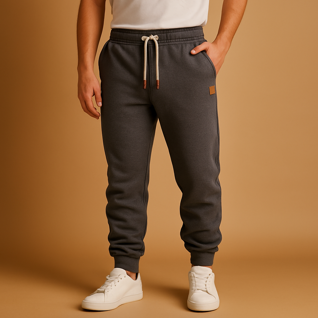 Joggingbroek met verstelbare tailleband voor heren | Daan