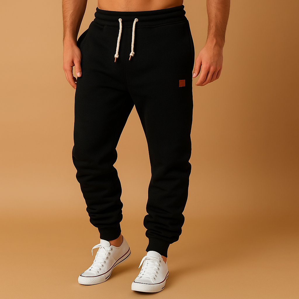 Joggingbroek met verstelbare tailleband voor heren | Daan