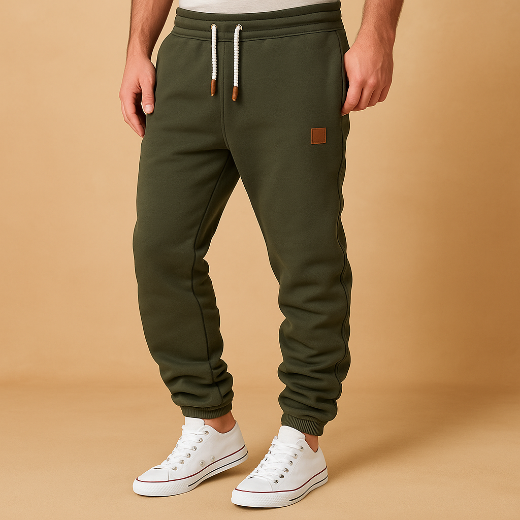 Joggingbroek met verstelbare tailleband voor heren | Daan