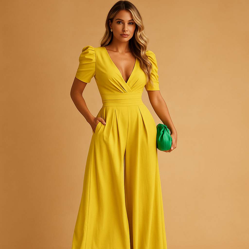 Lange elegante jumpsuit voor dames | Isabelle