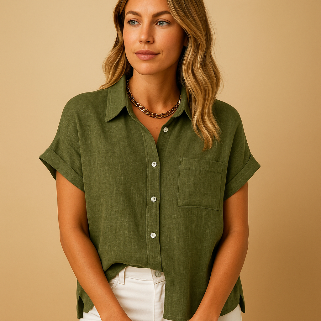 Lina | Luchtige zomerse blouse voor dames