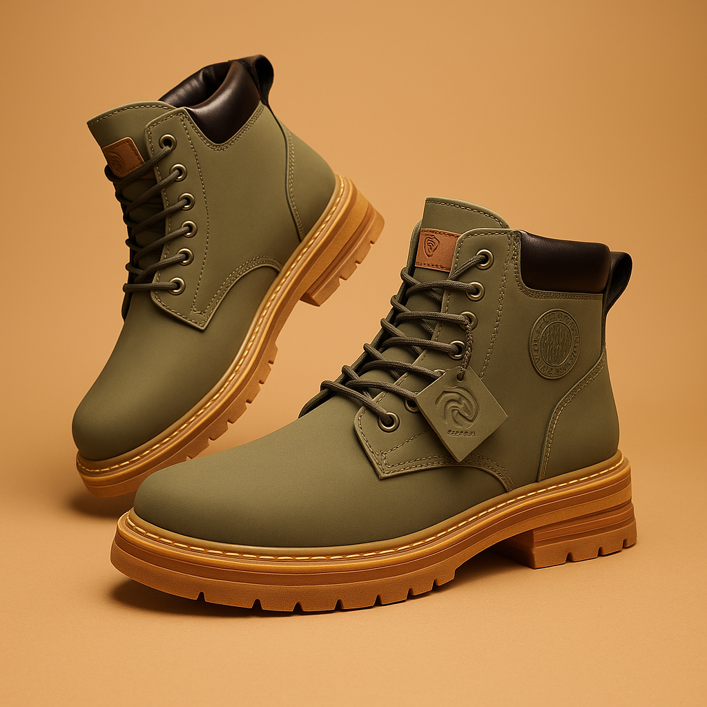 Moderne herenschoenen met hoog model en elegant design voor heren | Ruben