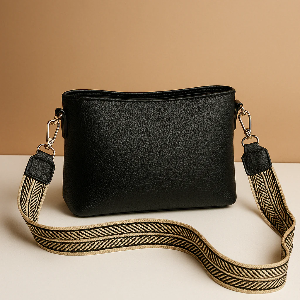 Moderne sling bag met verstelbare riem voor dames | Tessa