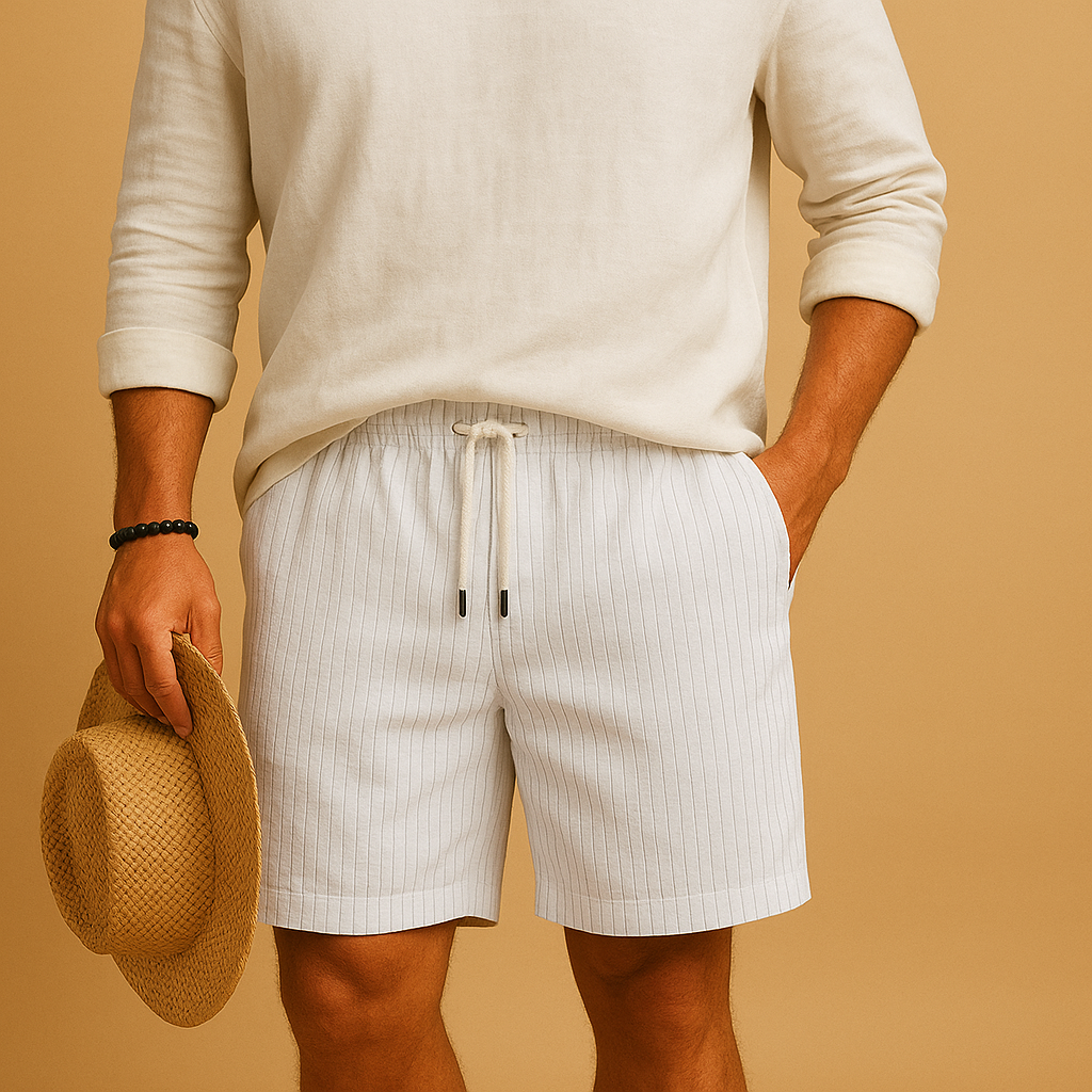 Shorts met trekkoord voor heren | Fedde