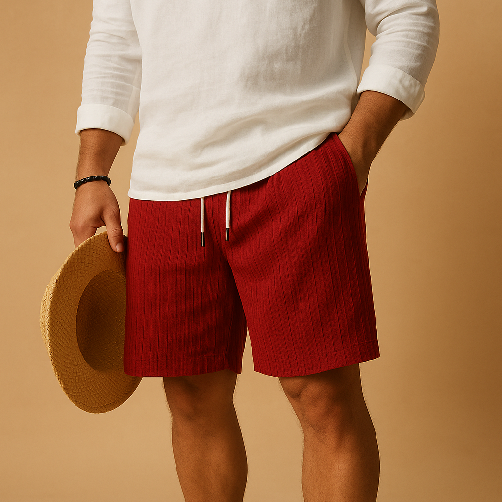 Shorts met trekkoord voor heren | Fedde