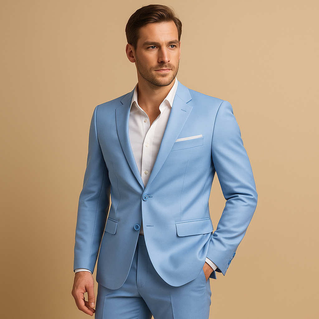 Slim fit pak met blazer en pantalon voor heren | Joseph
