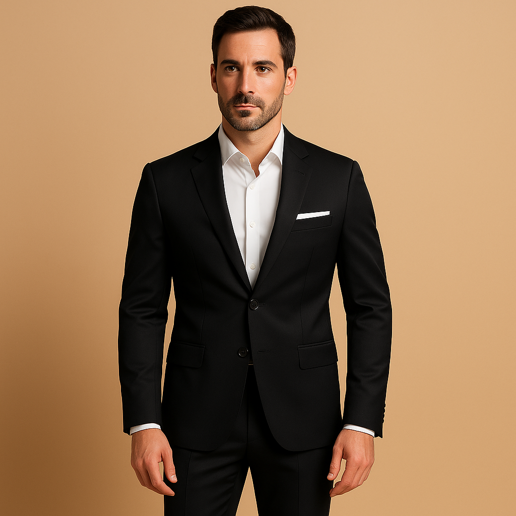 Slim fit pak met blazer en pantalon voor heren | Joseph