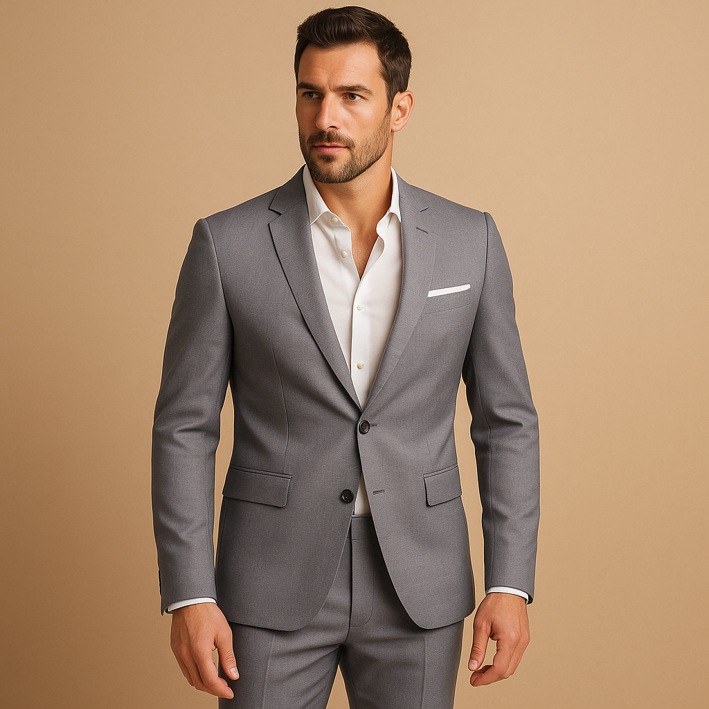 Slim fit pak met blazer en pantalon voor heren | Joseph