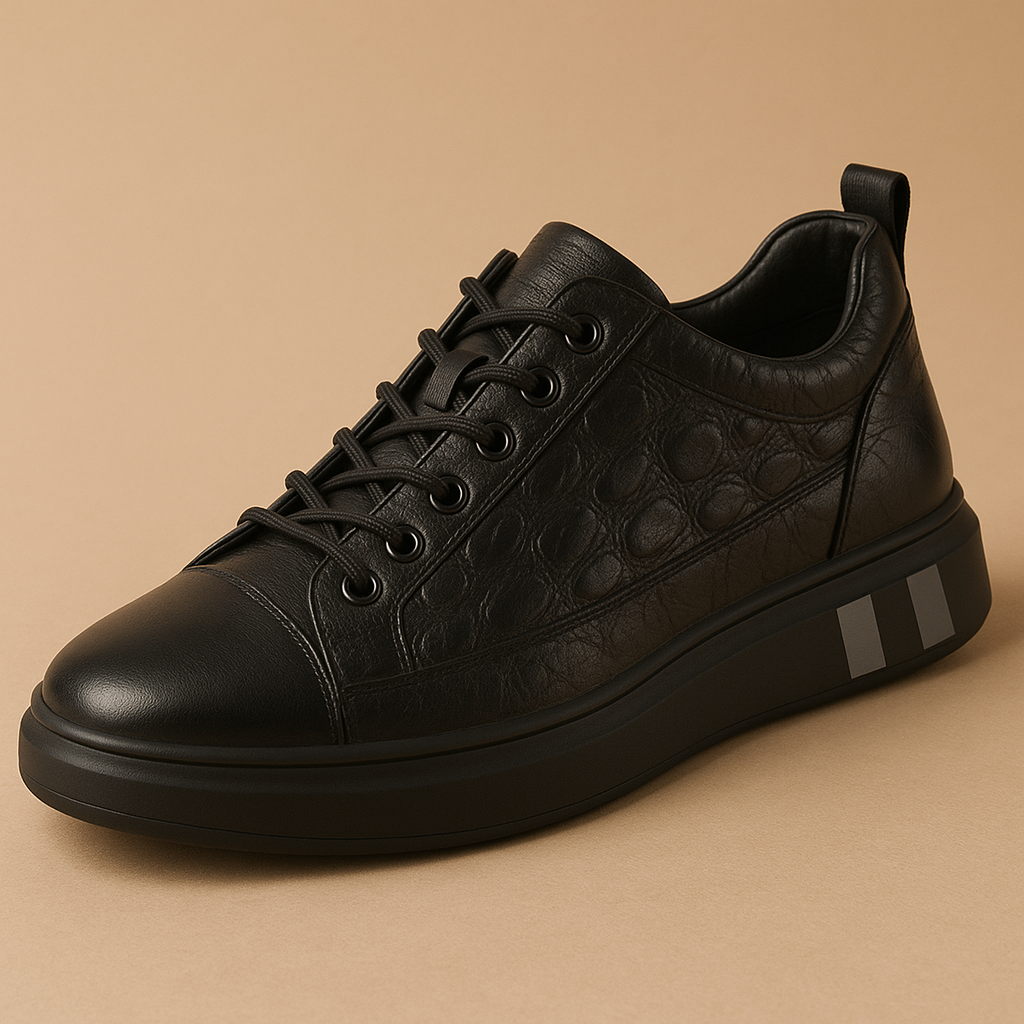 Stijlvolle herensneakers met moderne afwerking voor heren | Daan