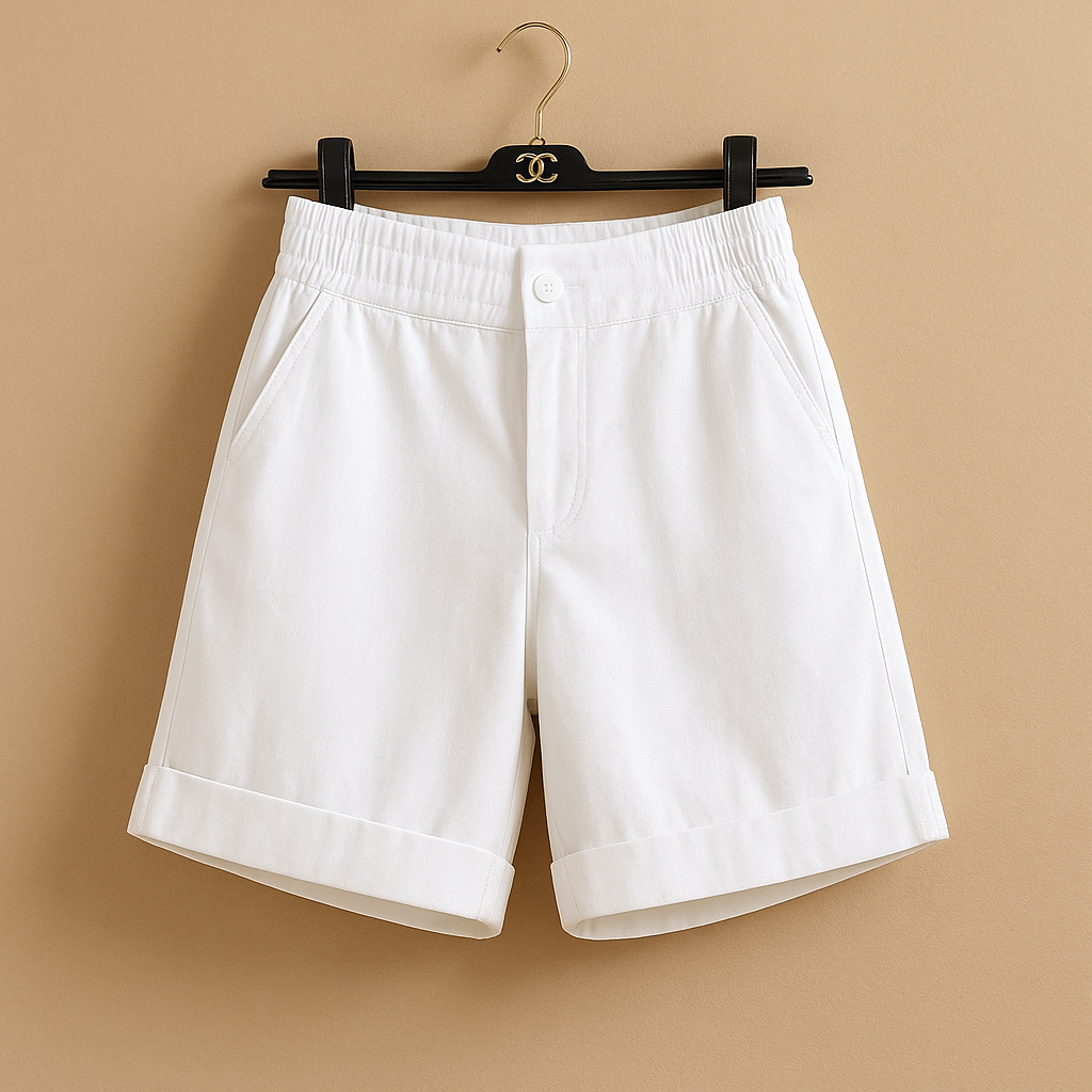 Tijdloze korte broek voor dames met ademend design | Linde