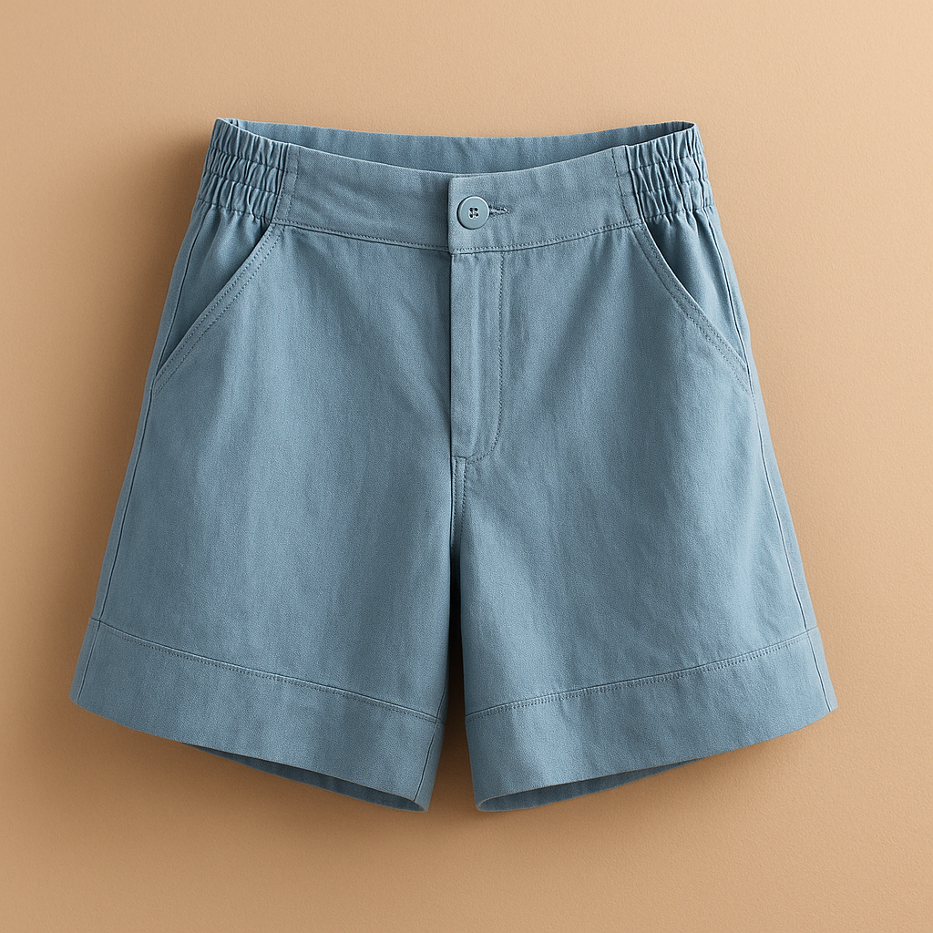 Tijdloze korte broek voor dames met ademend design | Linde