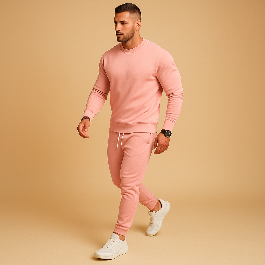 Trainingspak met sweater en joggingbroek voor heren | Luka