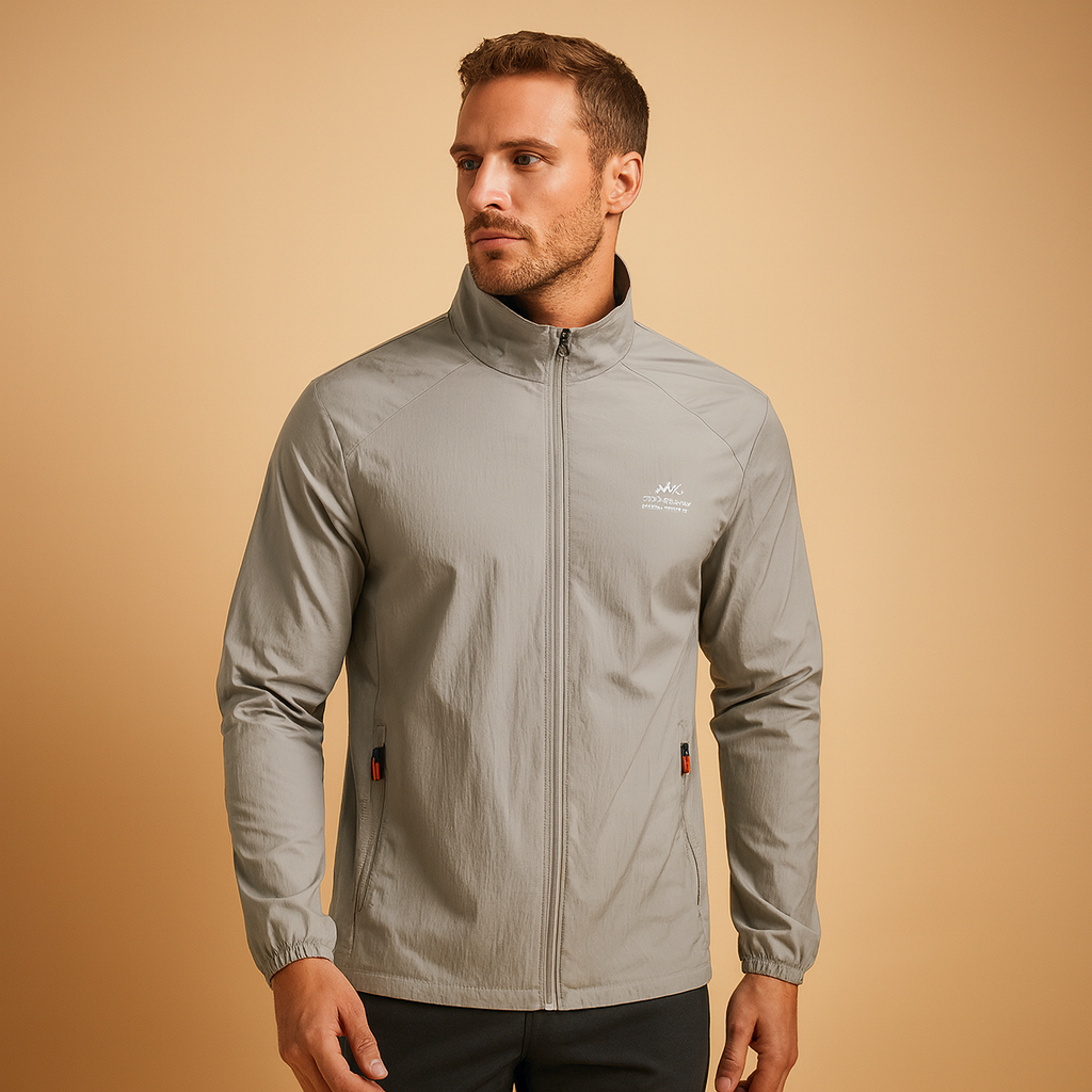Trendy gewatteerd zomerjack voor heren | Niels