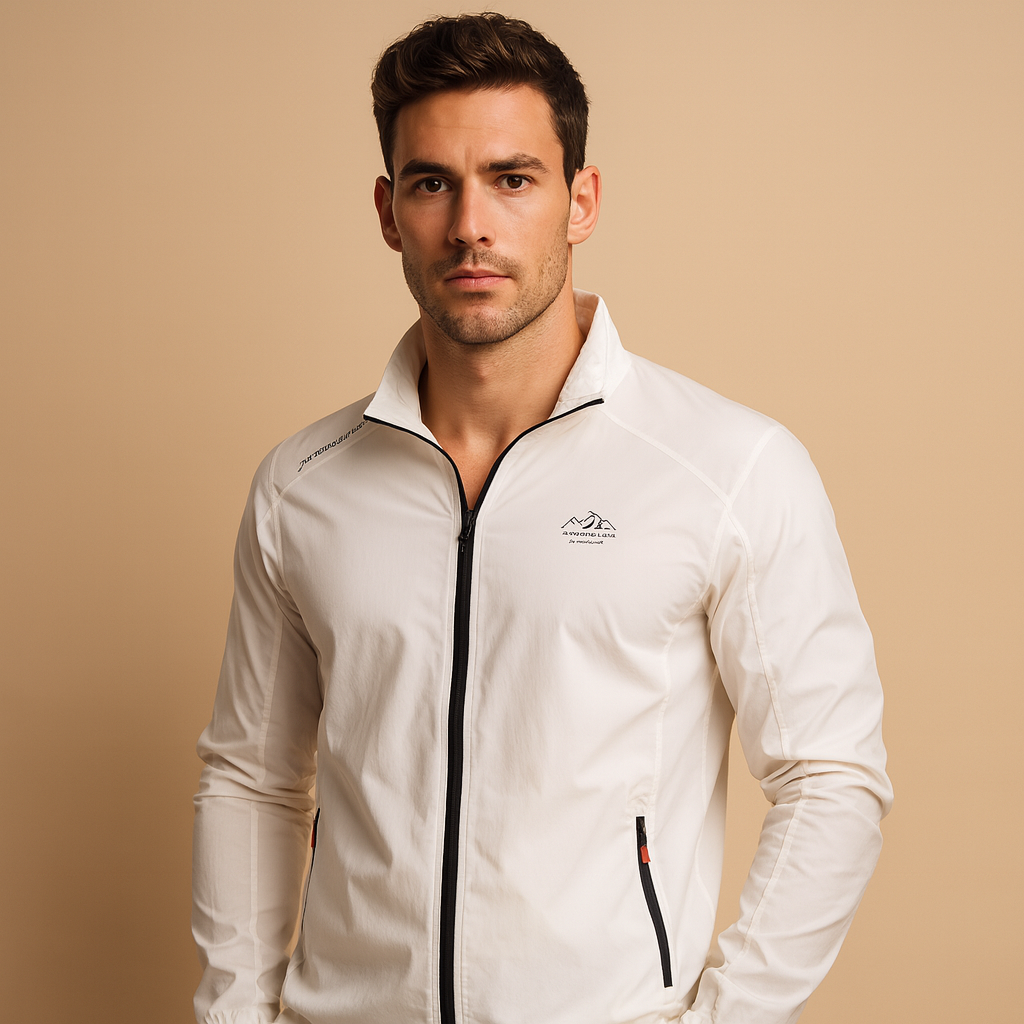Trendy gewatteerd zomerjack voor heren | Niels