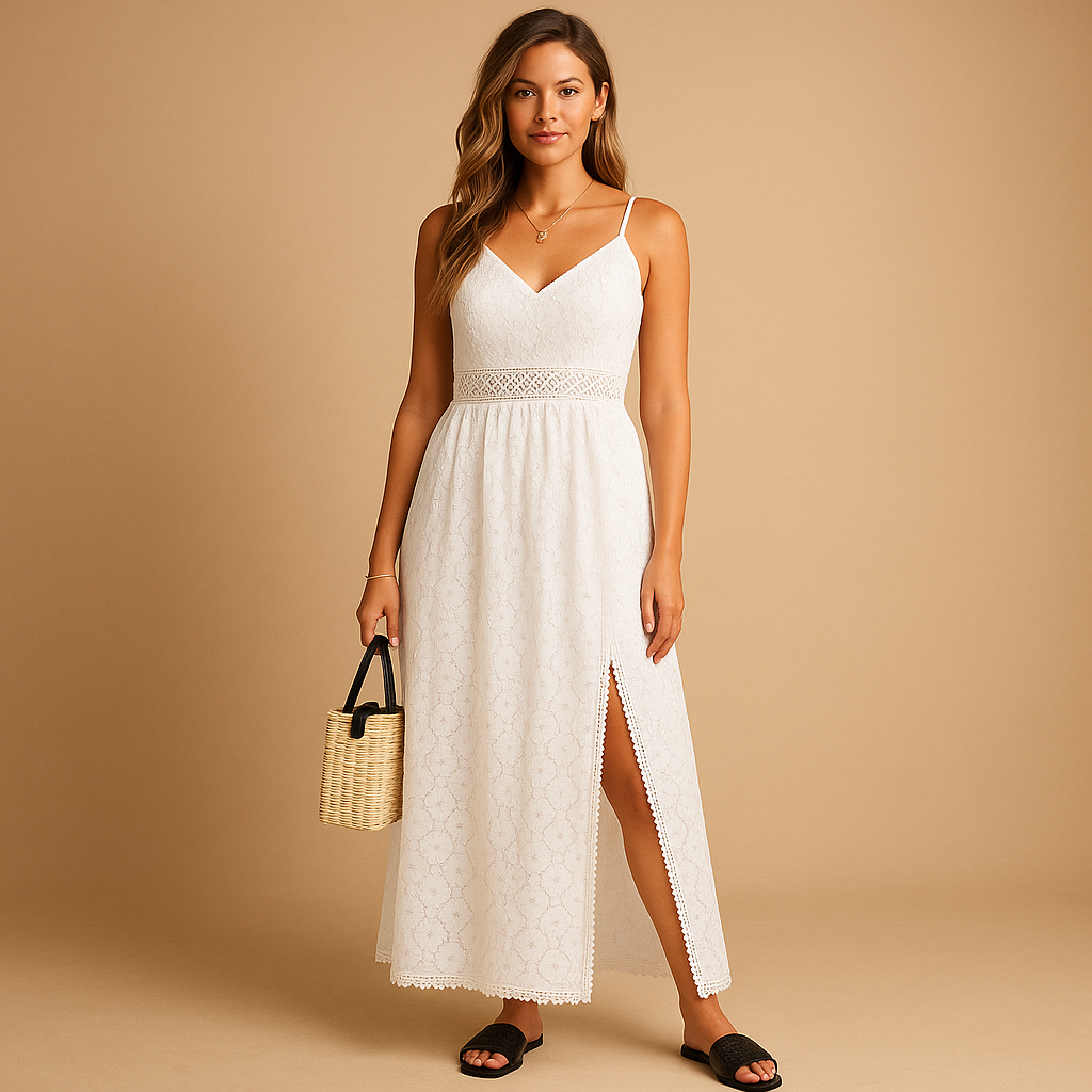 Zomerjurk met taille-accent voor dames | Evelien