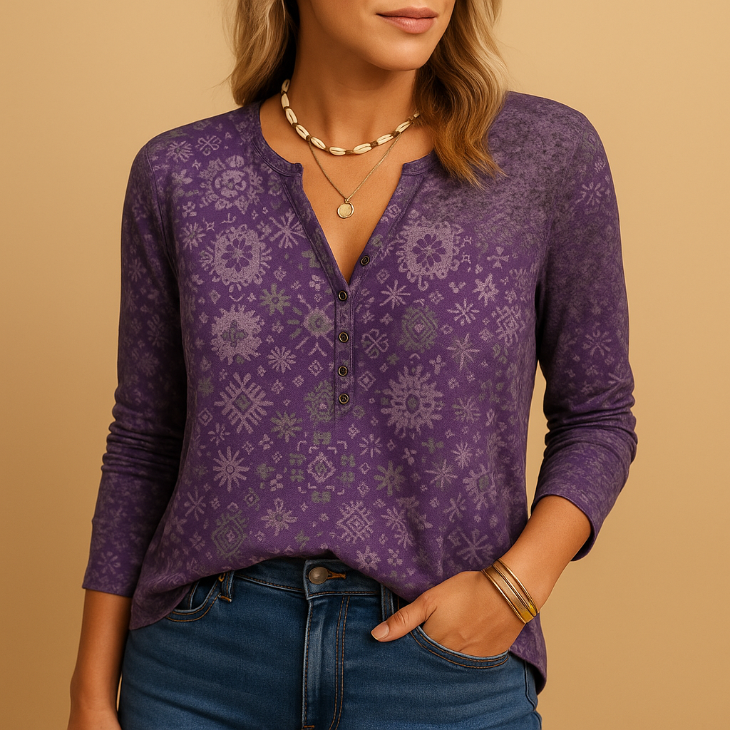 Fenna | Comfortabele zomerblouse voor dames