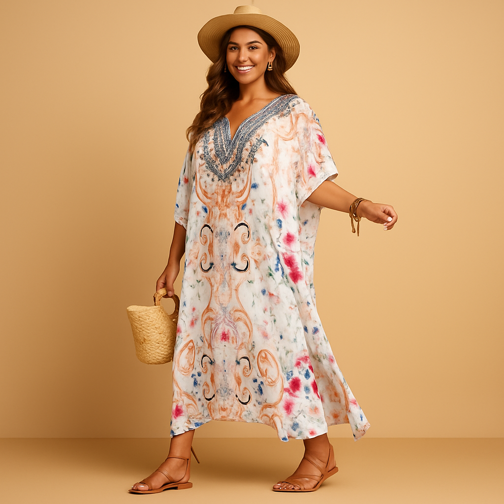 Alma | Comfortabele damesjurk voor lente en zomer