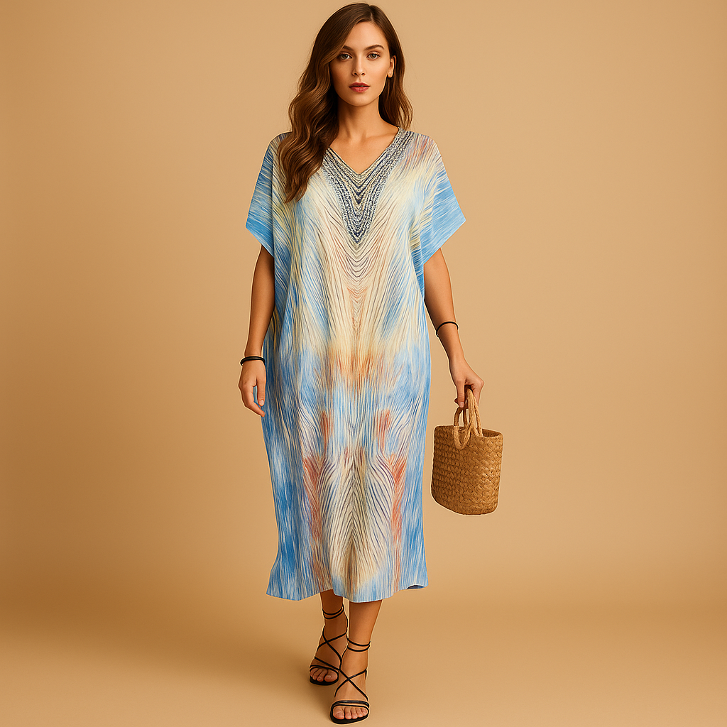 Alma | Comfortabele damesjurk voor lente en zomer