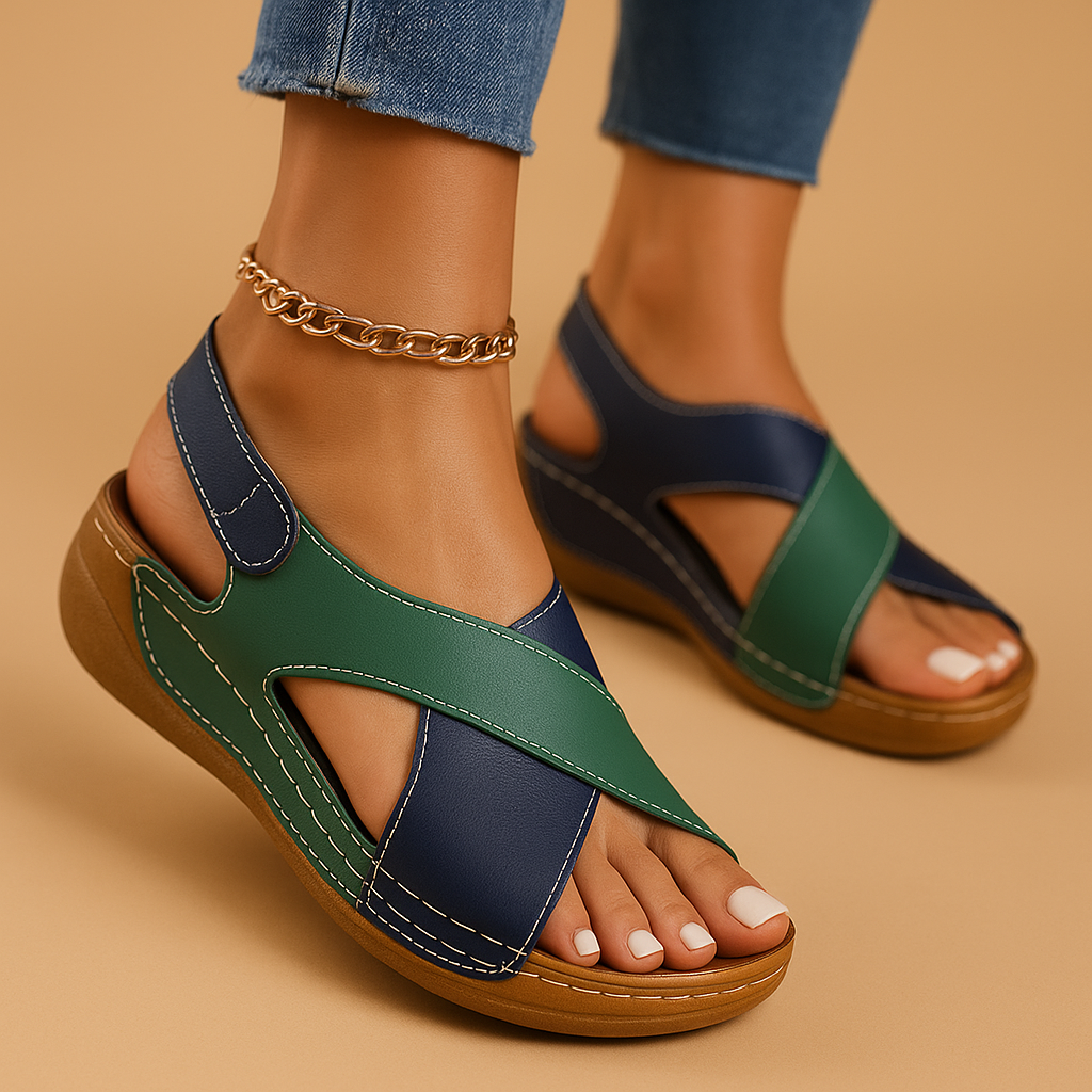 Ademende wandelsandalen voor dames | Mila