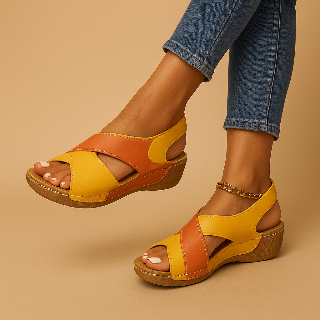 Ademende wandelsandalen voor dames | Mila