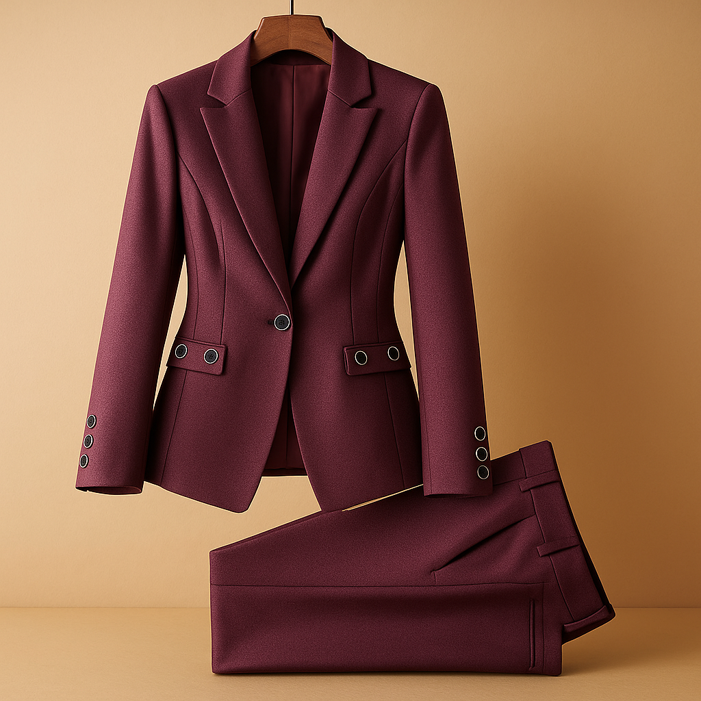 Blazer set met broek voor dames | Tess