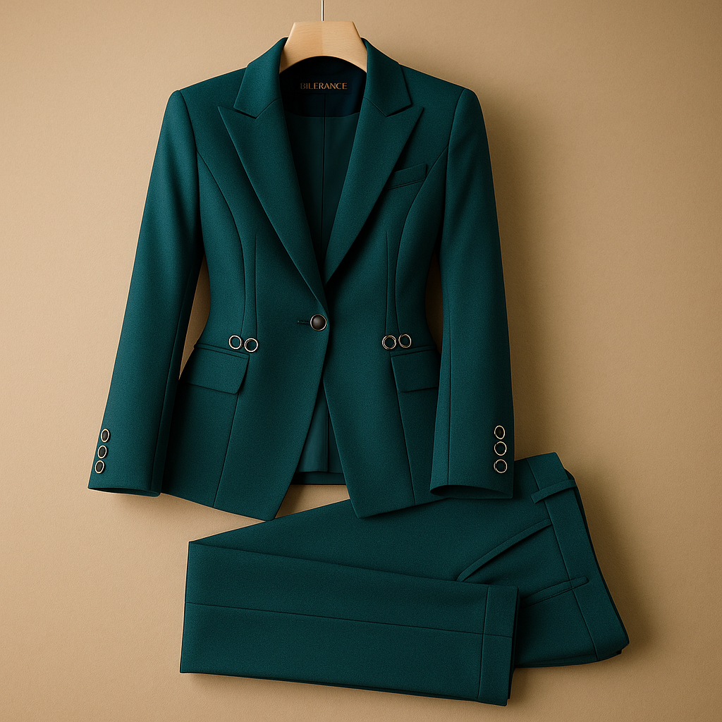 Blazer set met broek voor dames | Tess
