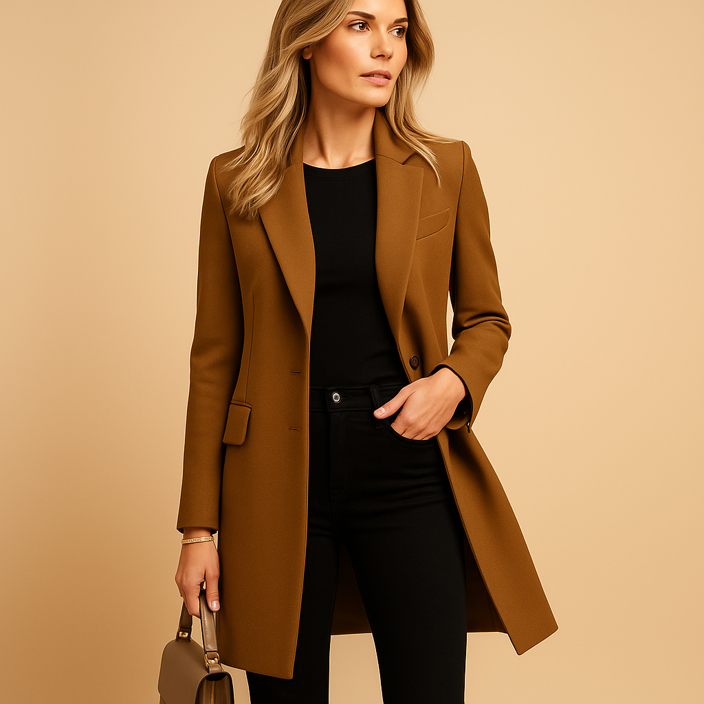 Double-breasted trenchcoat voor dames | Lotte