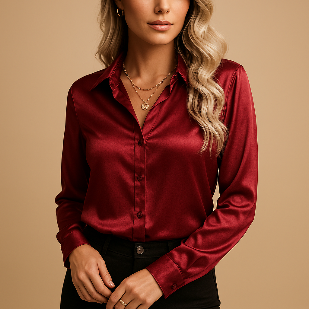 Elegante blouse met tijdloos ontwerp voor dames | Annelies