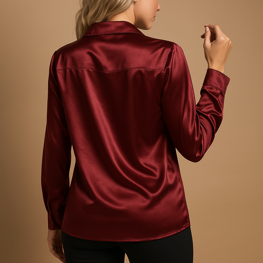 Elegante blouse met tijdloos ontwerp voor dames | Annelies