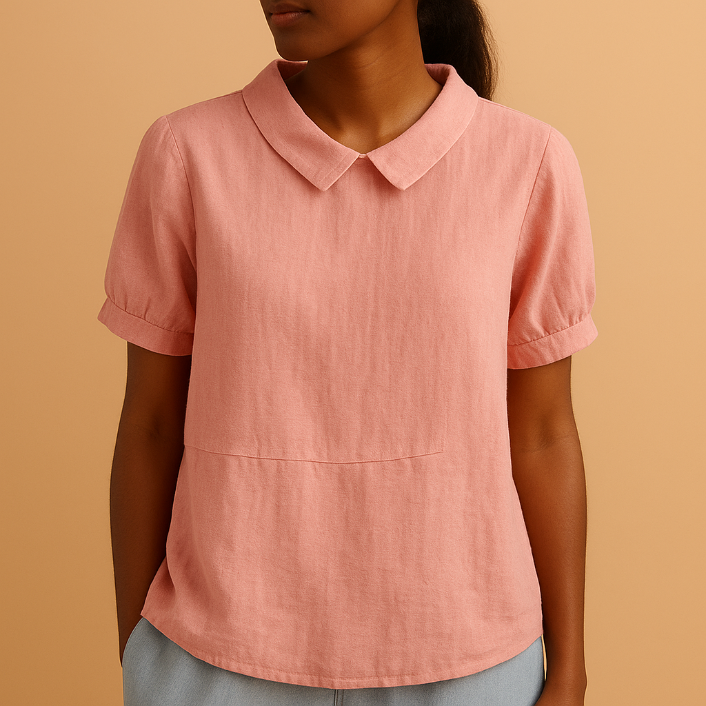 Elegante getailleerde blouse voor dames | Floor
