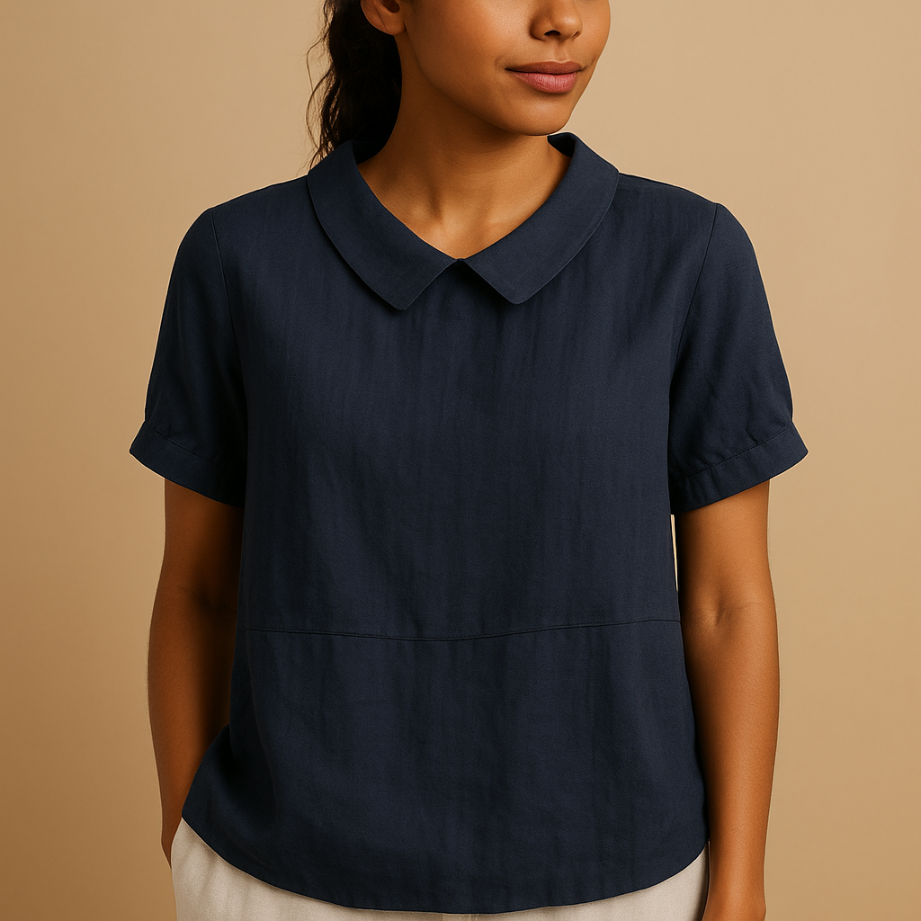 Elegante getailleerde blouse voor dames | Floor