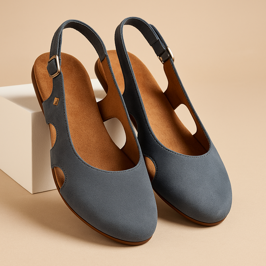 Gesloten comfortabele sandalen voor dames | Renate