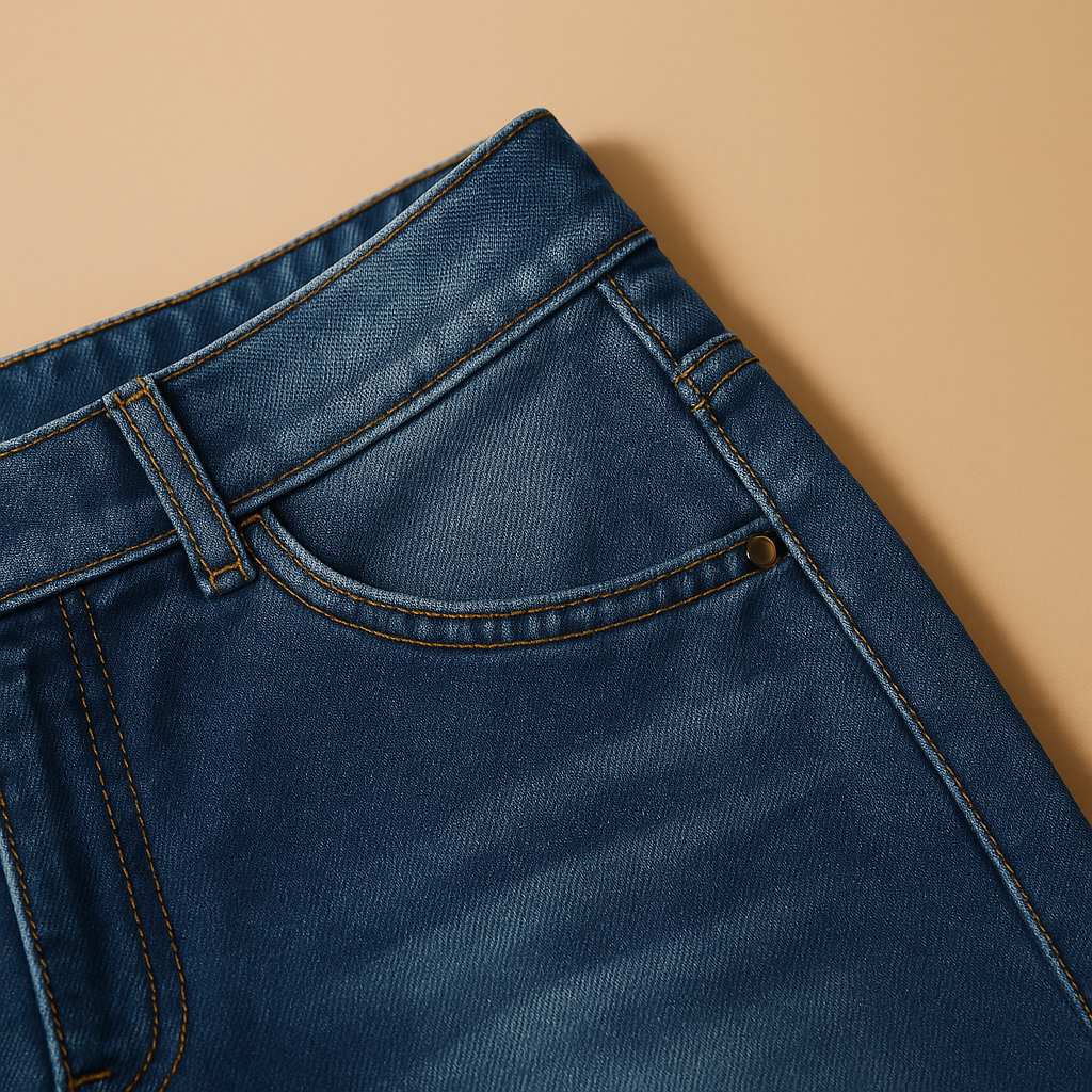High-waisted loose fit jeans voor dames | Fleur