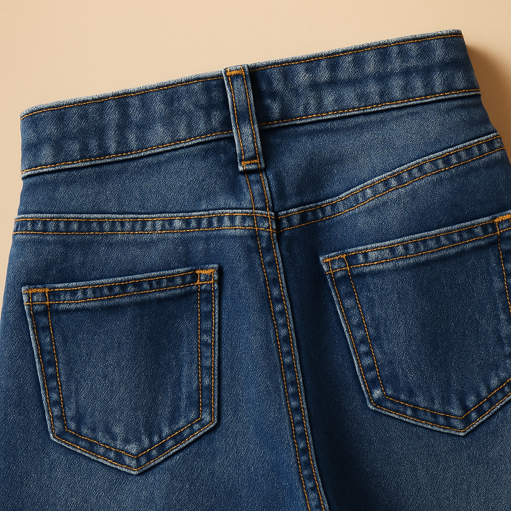 High-waisted loose fit jeans voor dames | Fleur