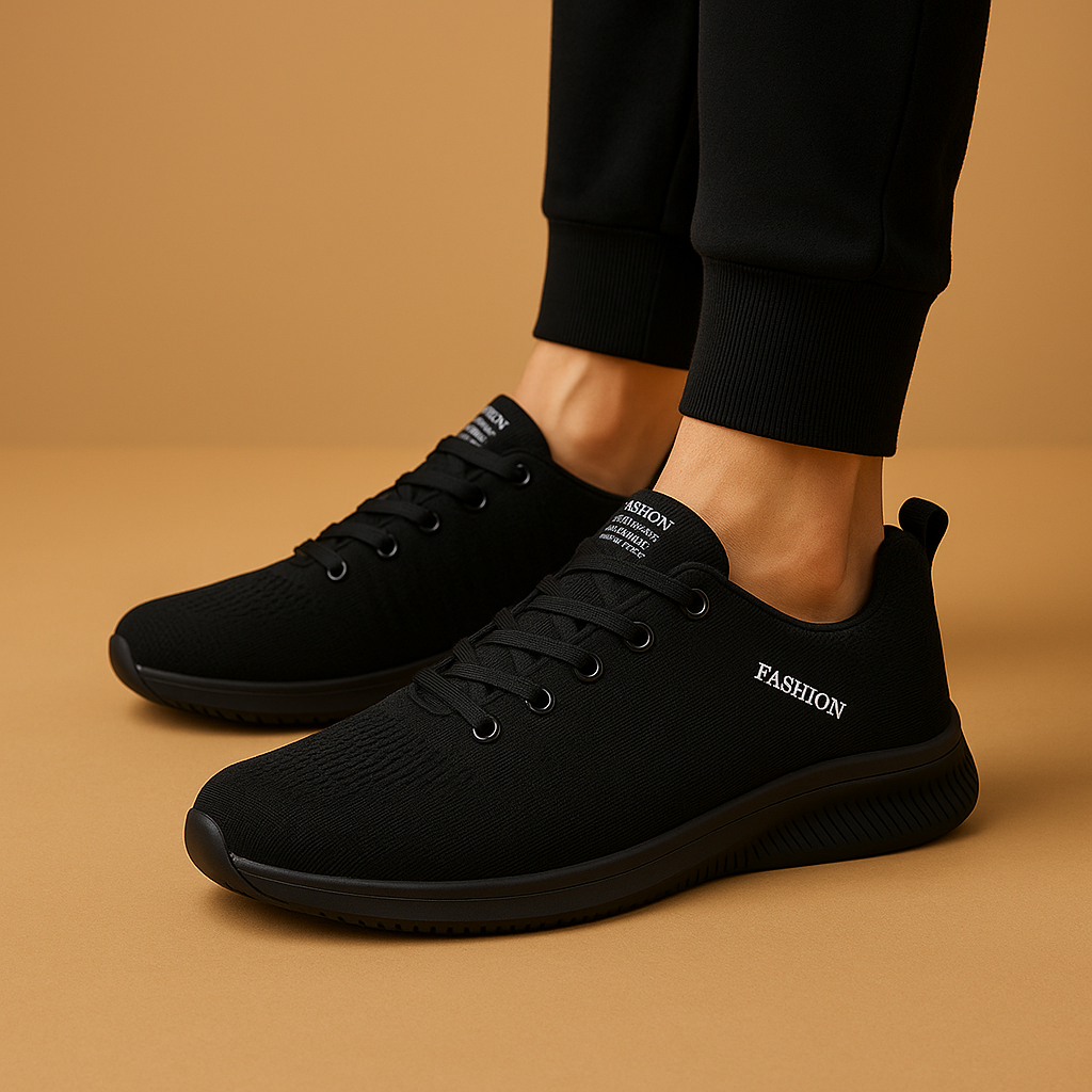 Lichtgewicht hardloopschoenen met veelzijdig design voor heren | Koen